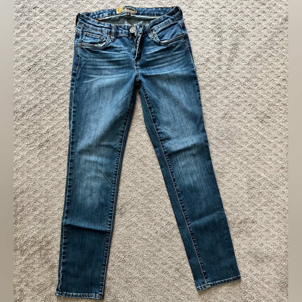 Kut from the Kloth Blue Straight Leg Jeans